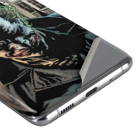 DC Comics The Joker Walking Dark Grounds Comic Art By Lee Bermejo Galaxy S20 Ultra 5G Skin